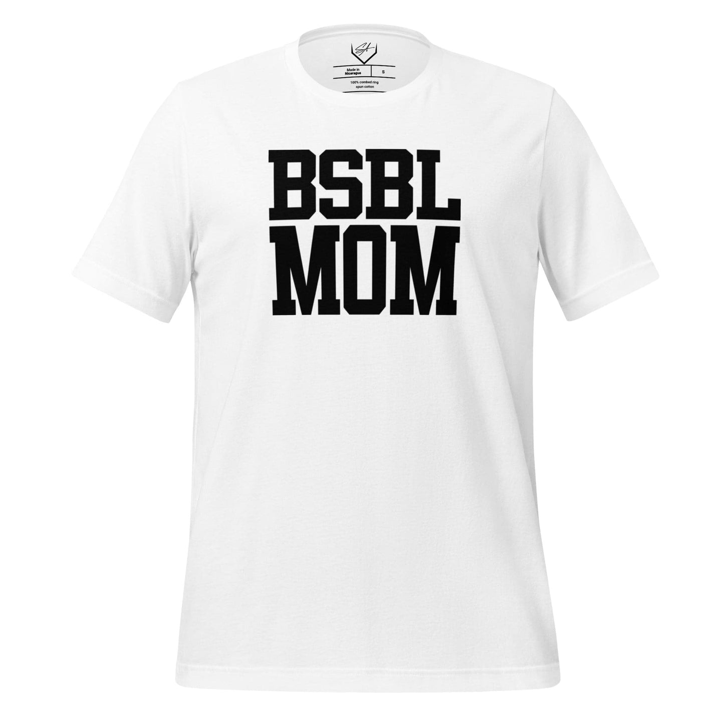 BSBL Mom - Adult Tee - SA Apparel