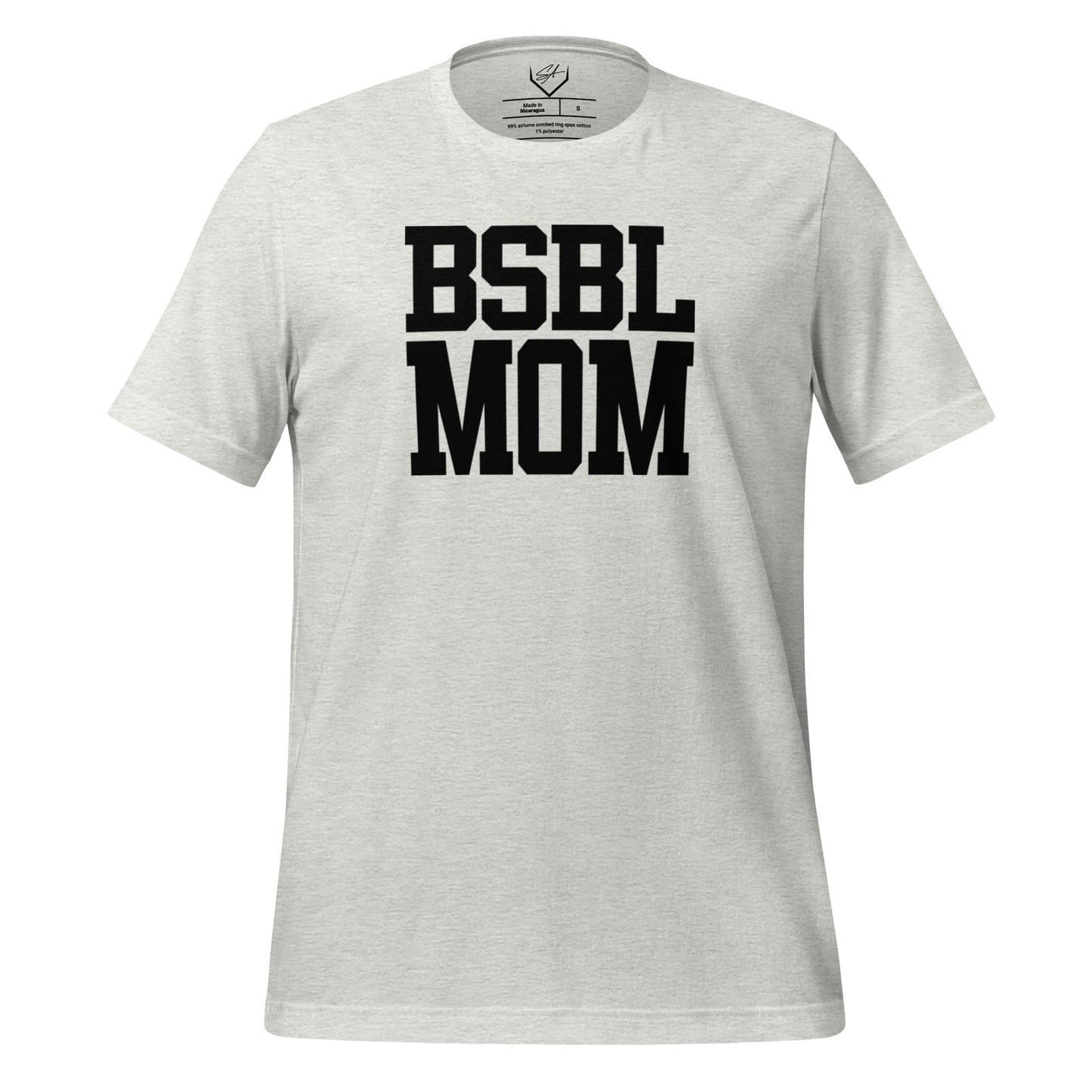 BSBL Mom - Adult Tee - SA Apparel