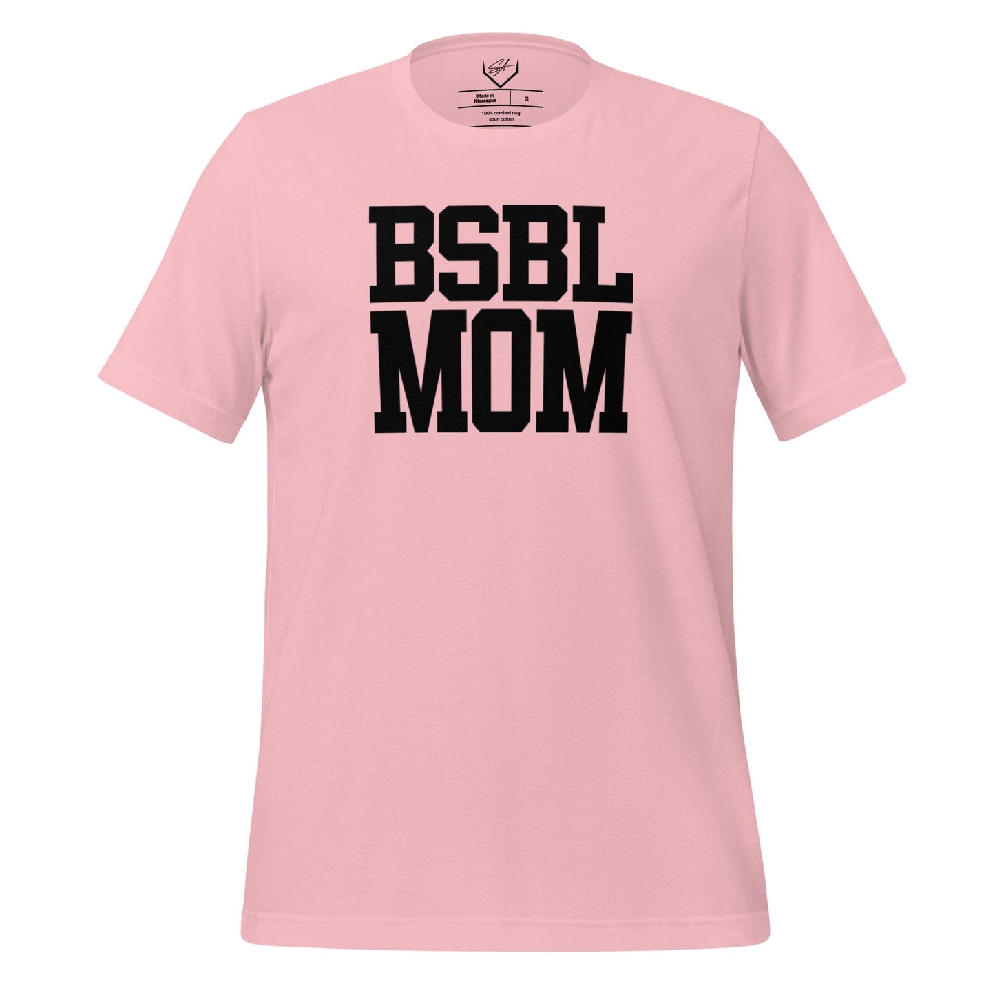 BSBL Mom - Adult Tee - SA Apparel