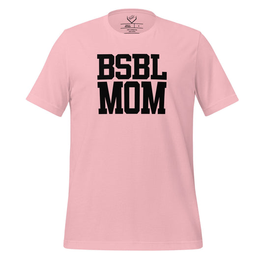 BSBL Mom - Adult Tee - SA Apparel