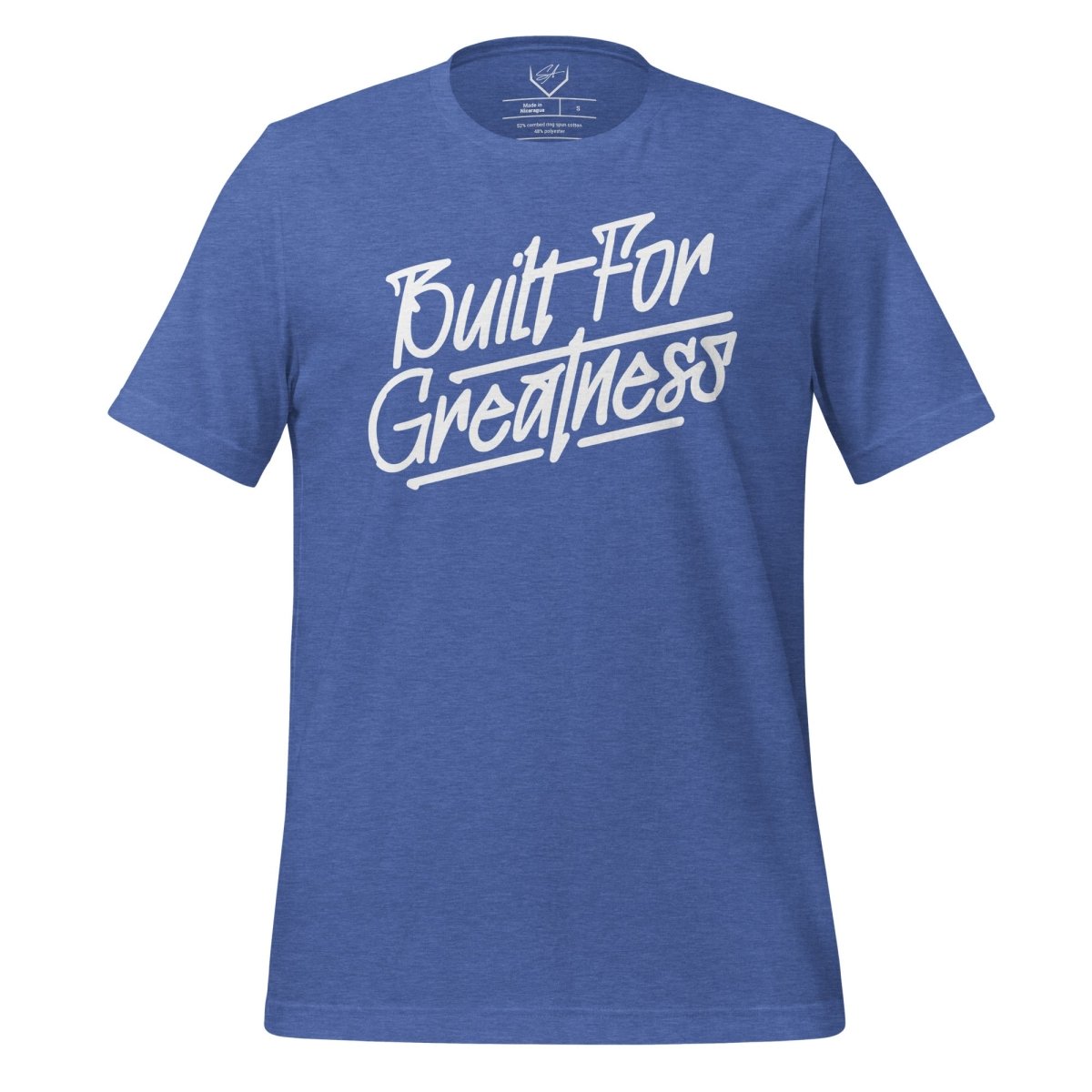 Built For Greatness - Adult Tee - SA Apparel