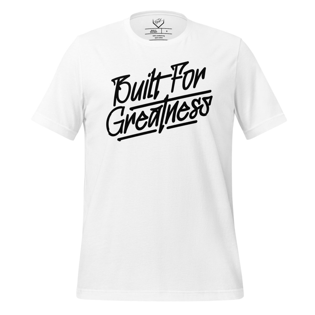 Built For Greatness - Adult Tee - SA Apparel