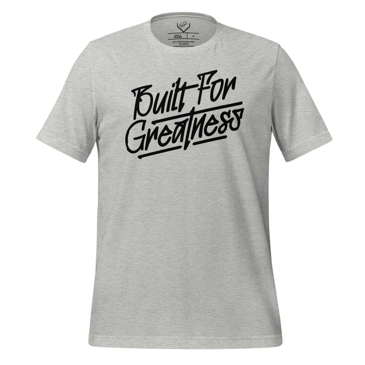 Built For Greatness - Adult Tee - SA Apparel