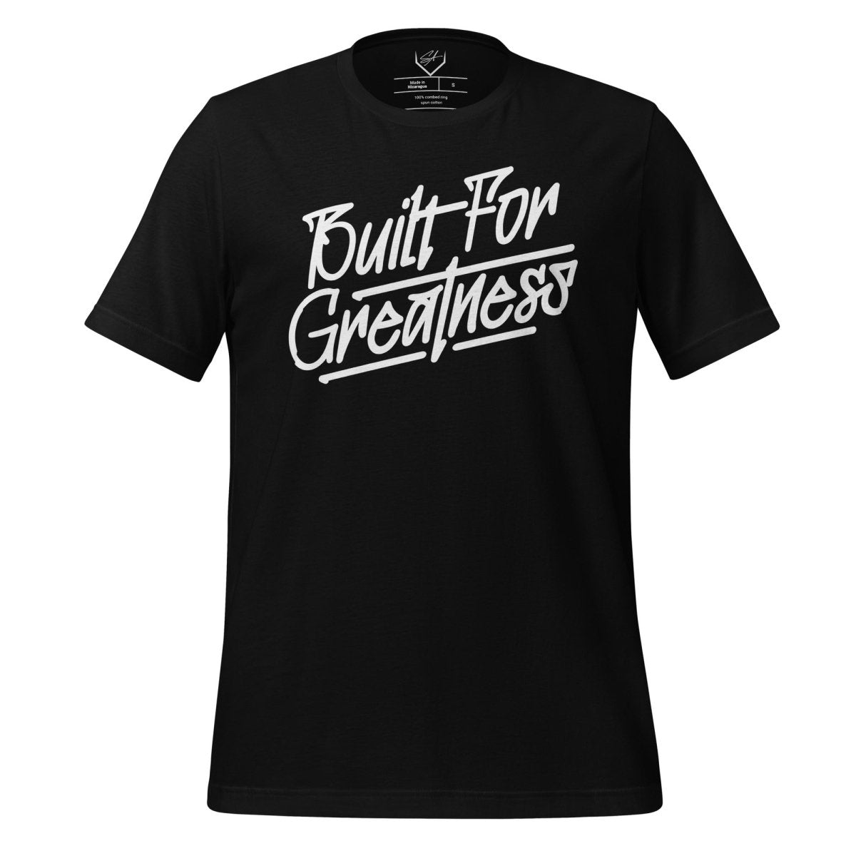 Built For Greatness - Adult Tee - SA Apparel