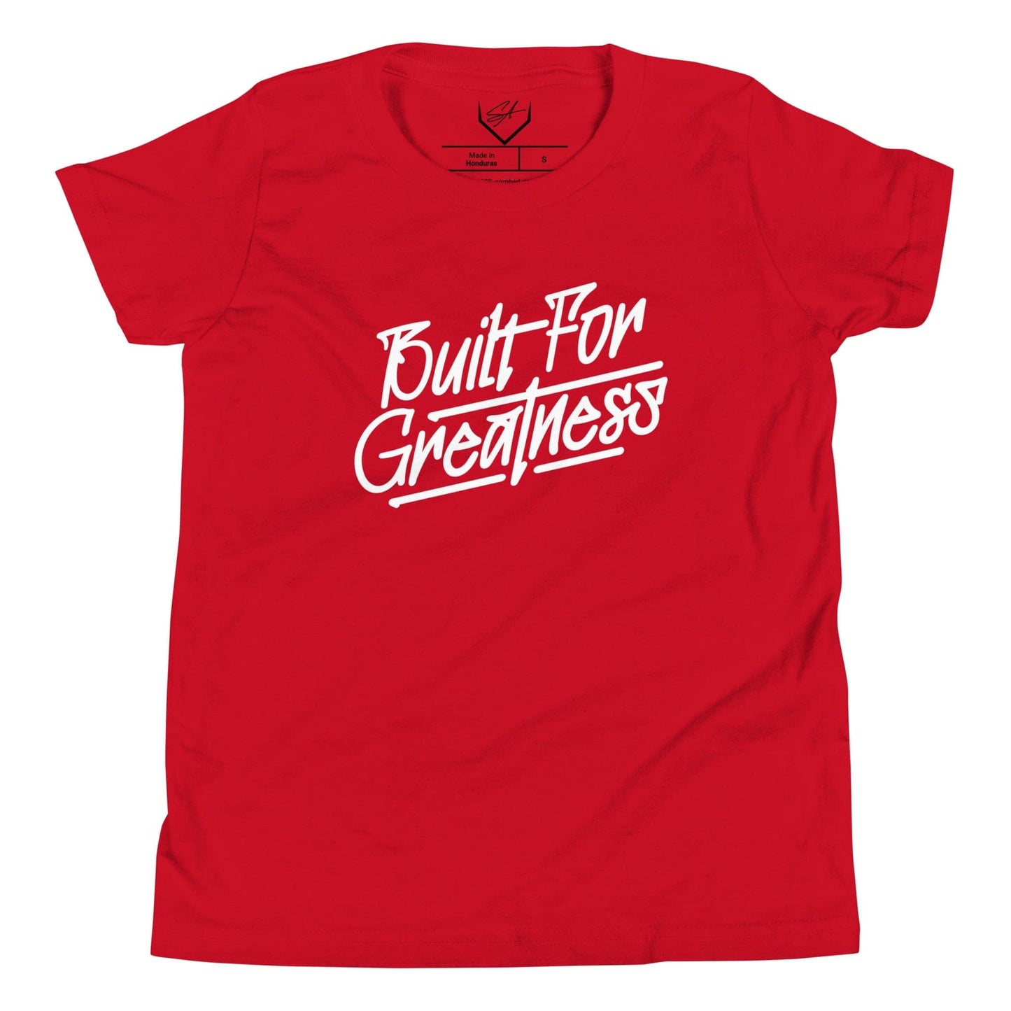 Built For Greatness - Youth Tee - SA Apparel