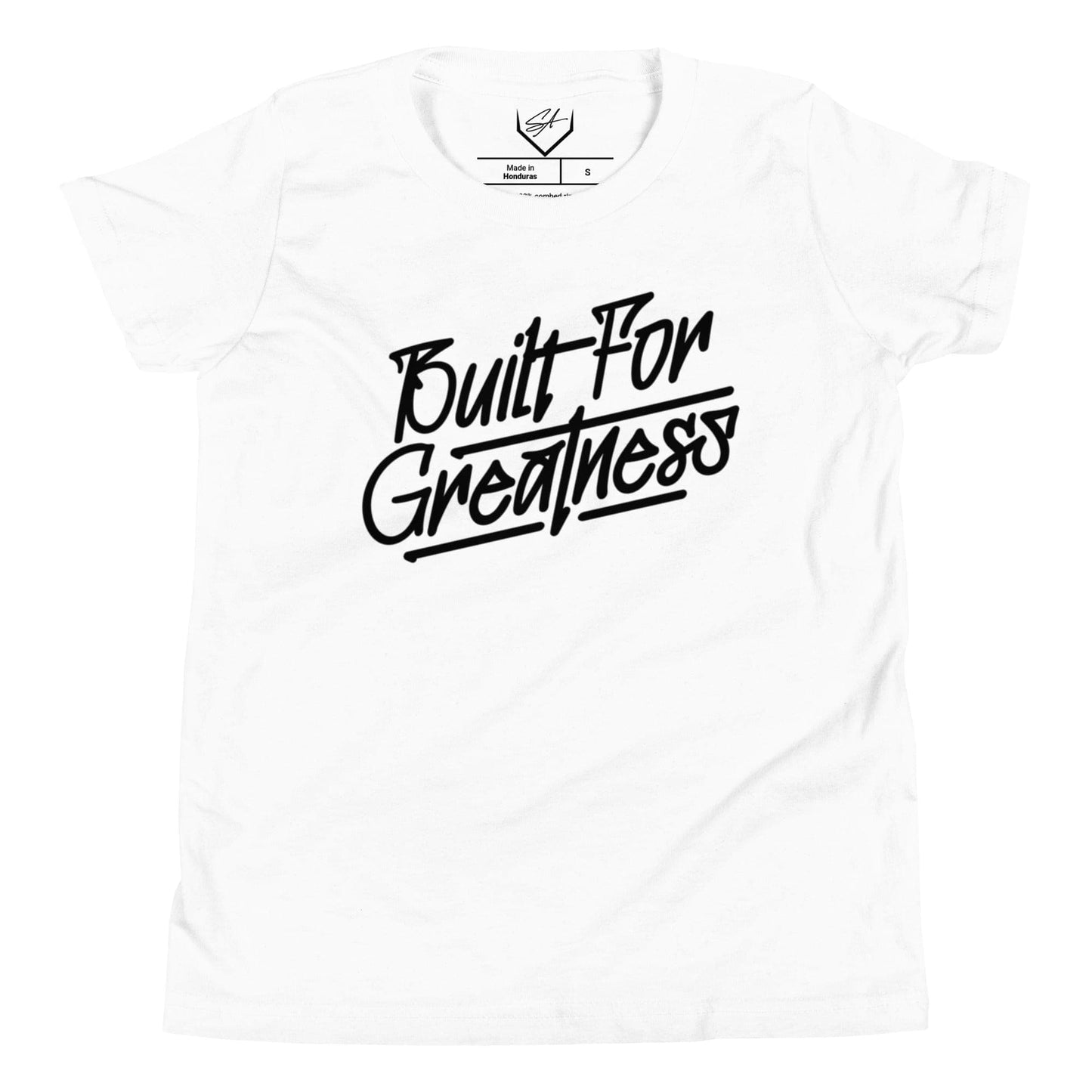 Built For Greatness - Youth Tee - SA Apparel