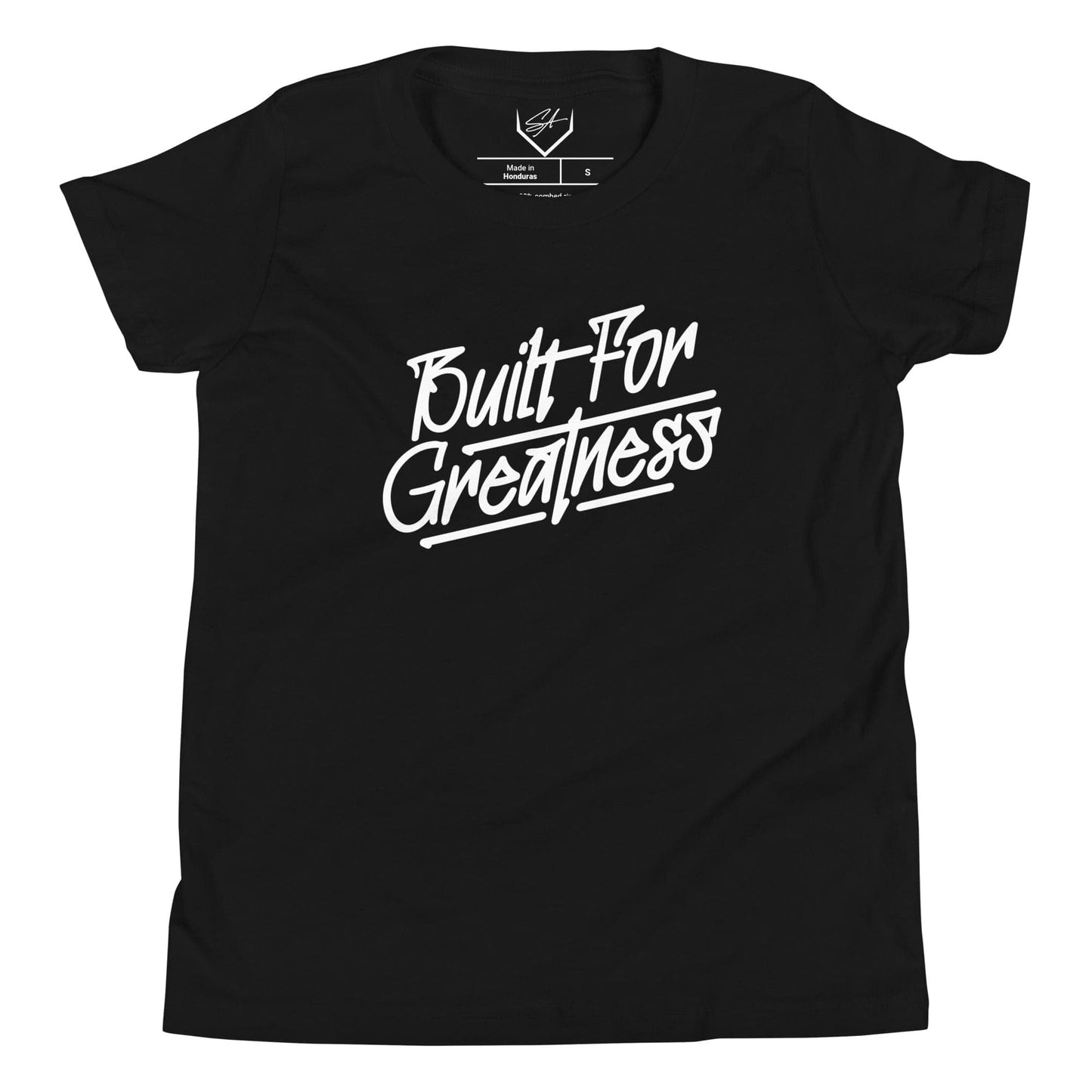 Built For Greatness - Youth Tee - SA Apparel