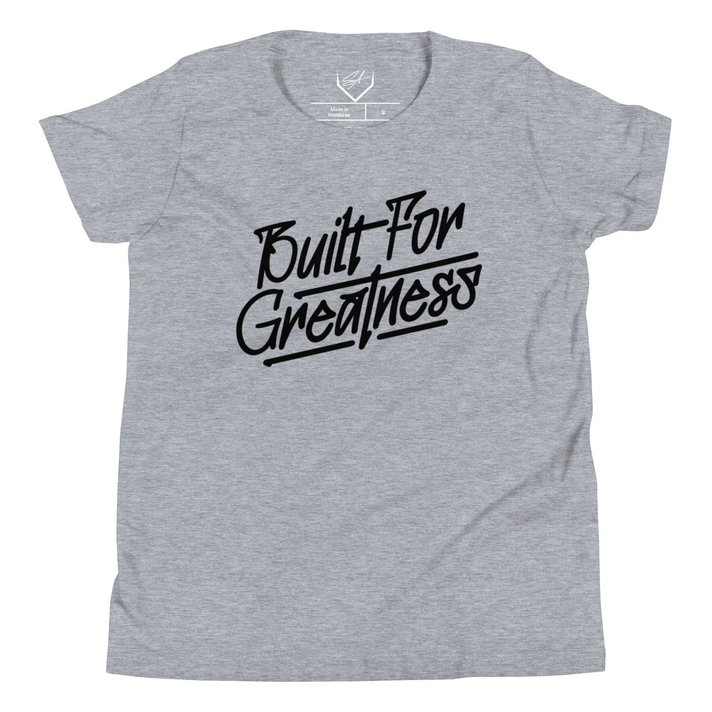 Built For Greatness - Youth Tee - SA Apparel