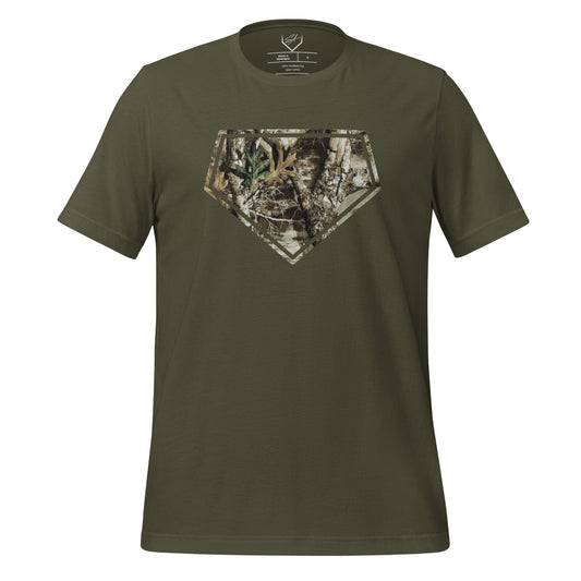 Camo Plate - Adult Tee - SA Apparel