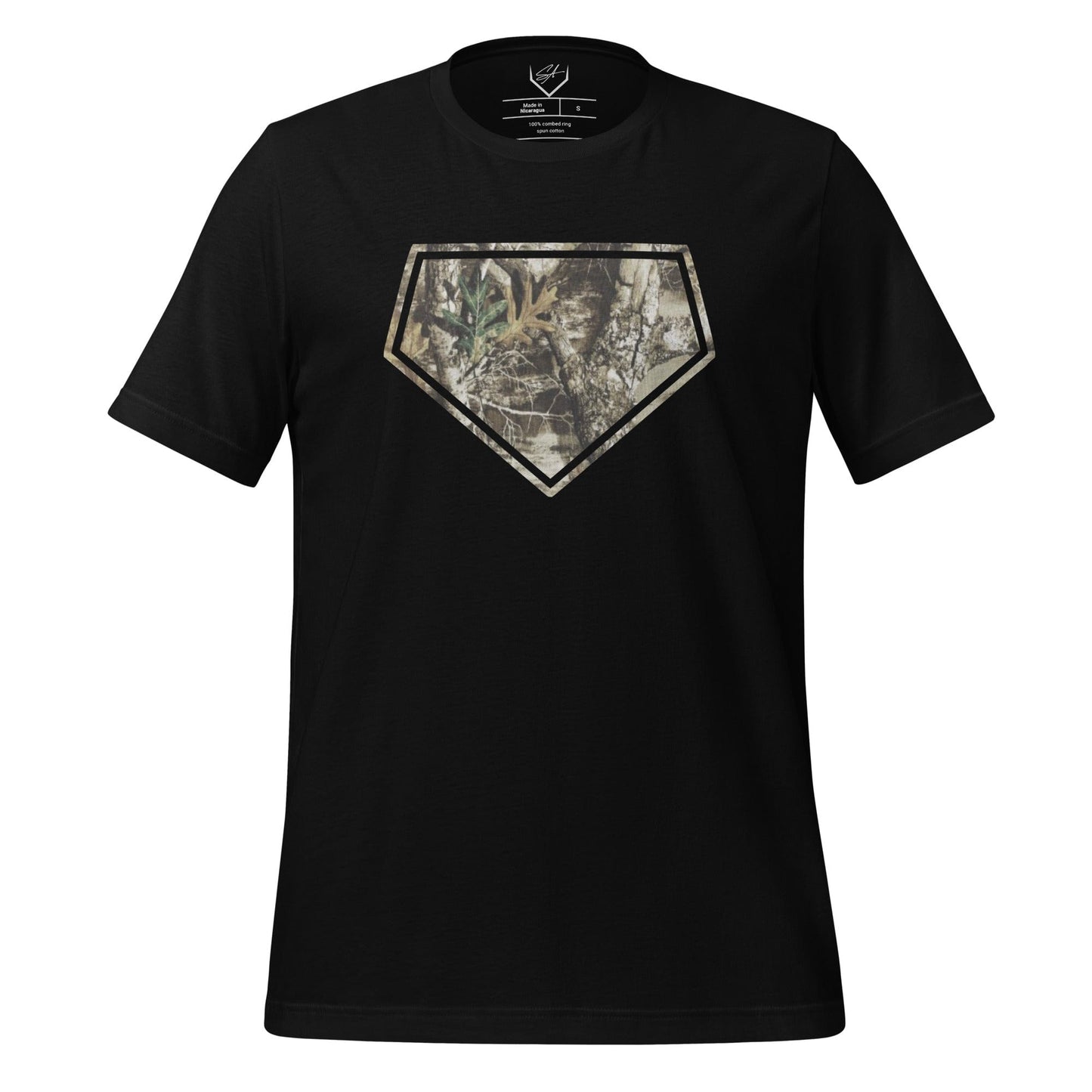Camo Plate - Adult Tee - SA Apparel