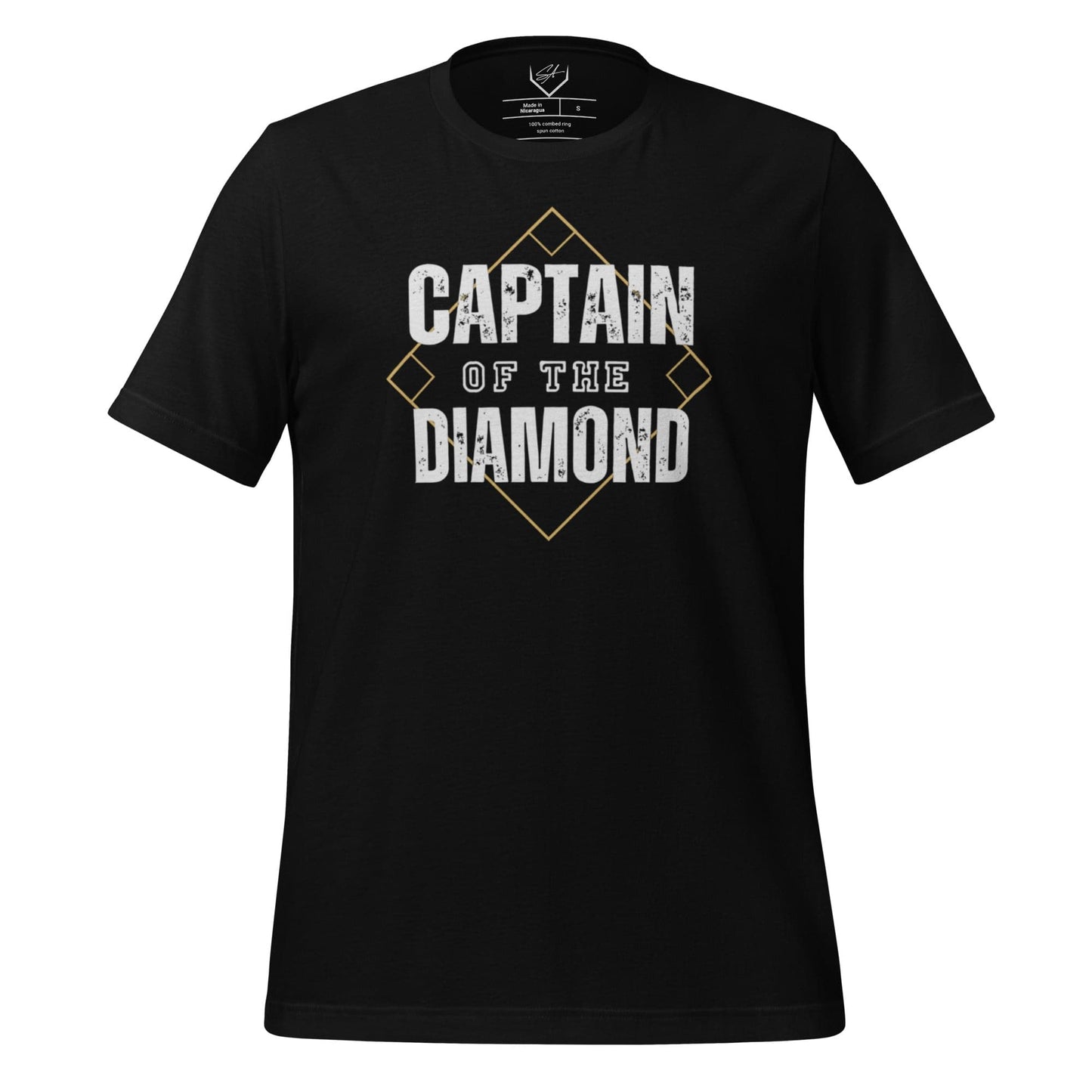 Captain Of The Diamond - Adult Tee - SA Apparel