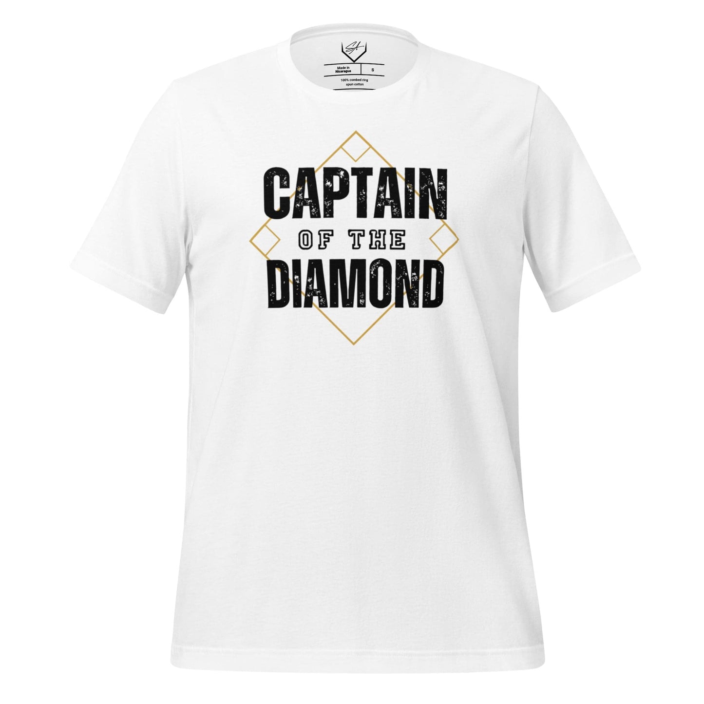 Captain Of The Diamond - Adult Tee - SA Apparel