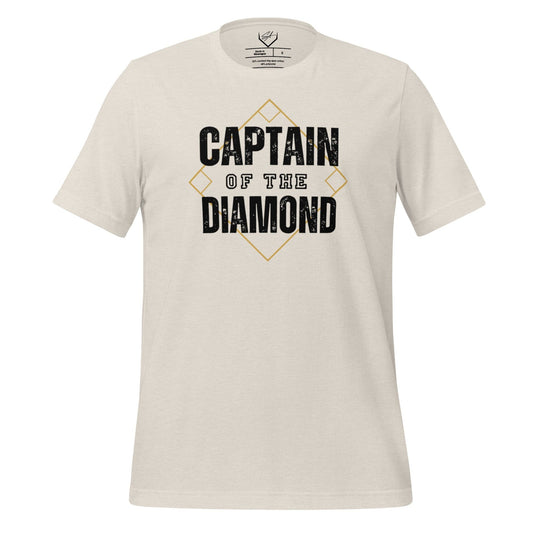 Captain Of The Diamond - Adult Tee - SA Apparel