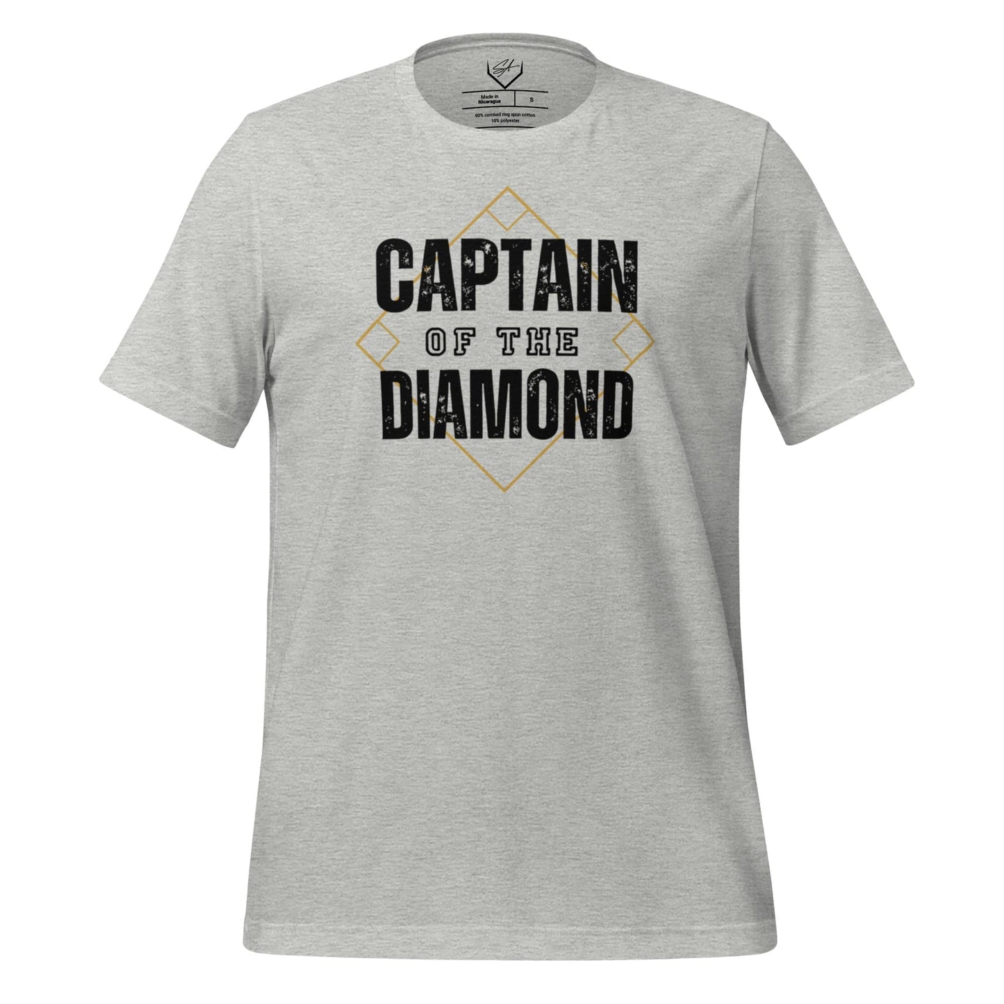 Captain Of The Diamond - Adult Tee - SA Apparel