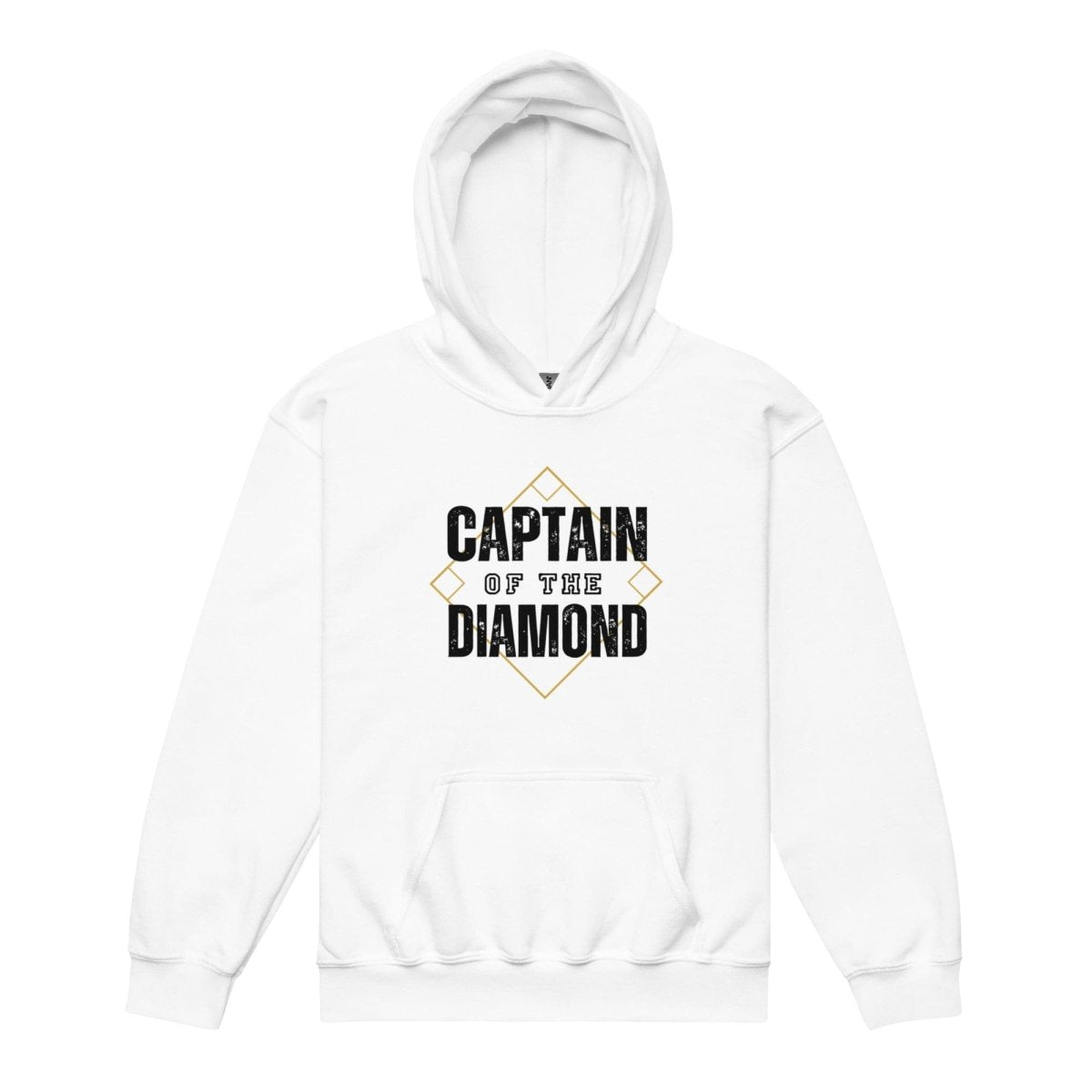 Captain Of The Diamond - Youth Hoodie - SA Apparel