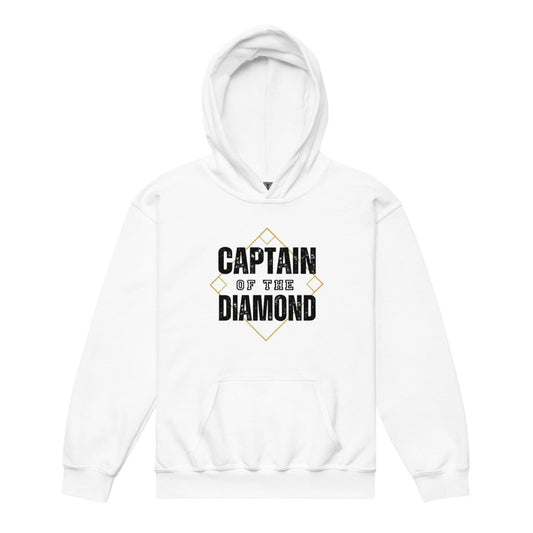 Captain Of The Diamond - Youth Hoodie - SA Apparel