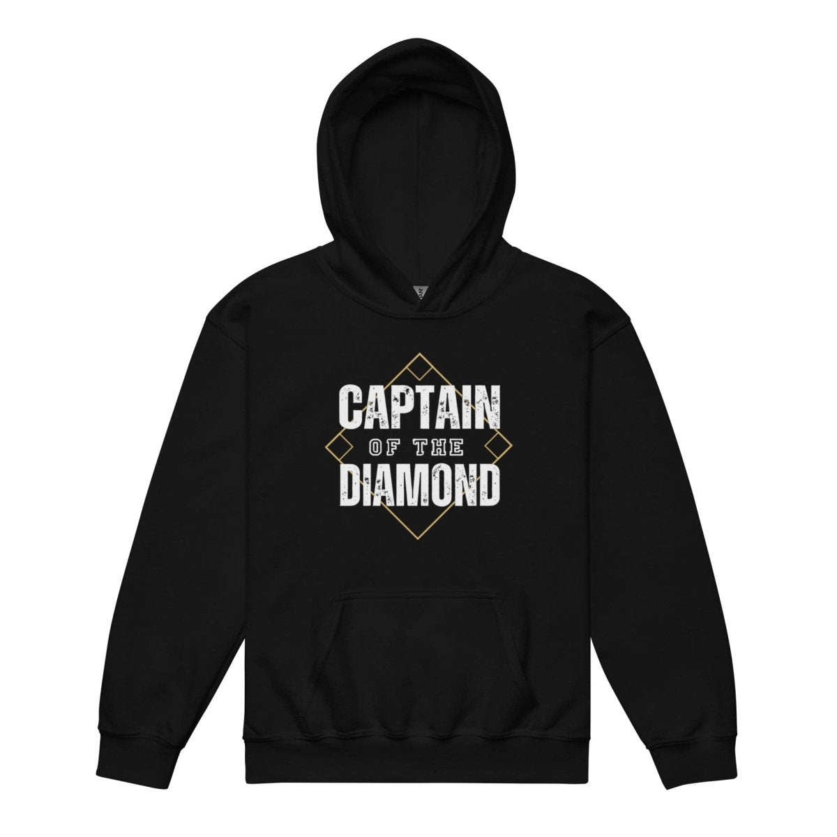 Captain Of The Diamond - Youth Hoodie - SA Apparel