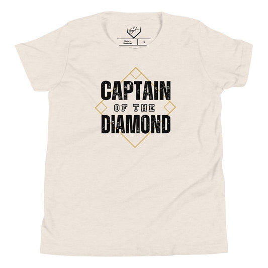 Captain Of The Diamond - Youth Tee - SA Apparel