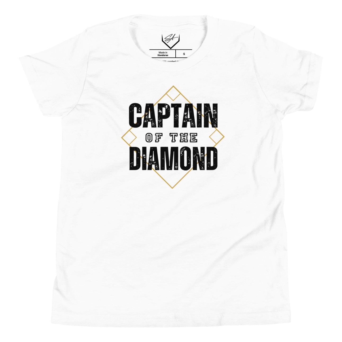 Captain Of The Diamond - Youth Tee - SA Apparel