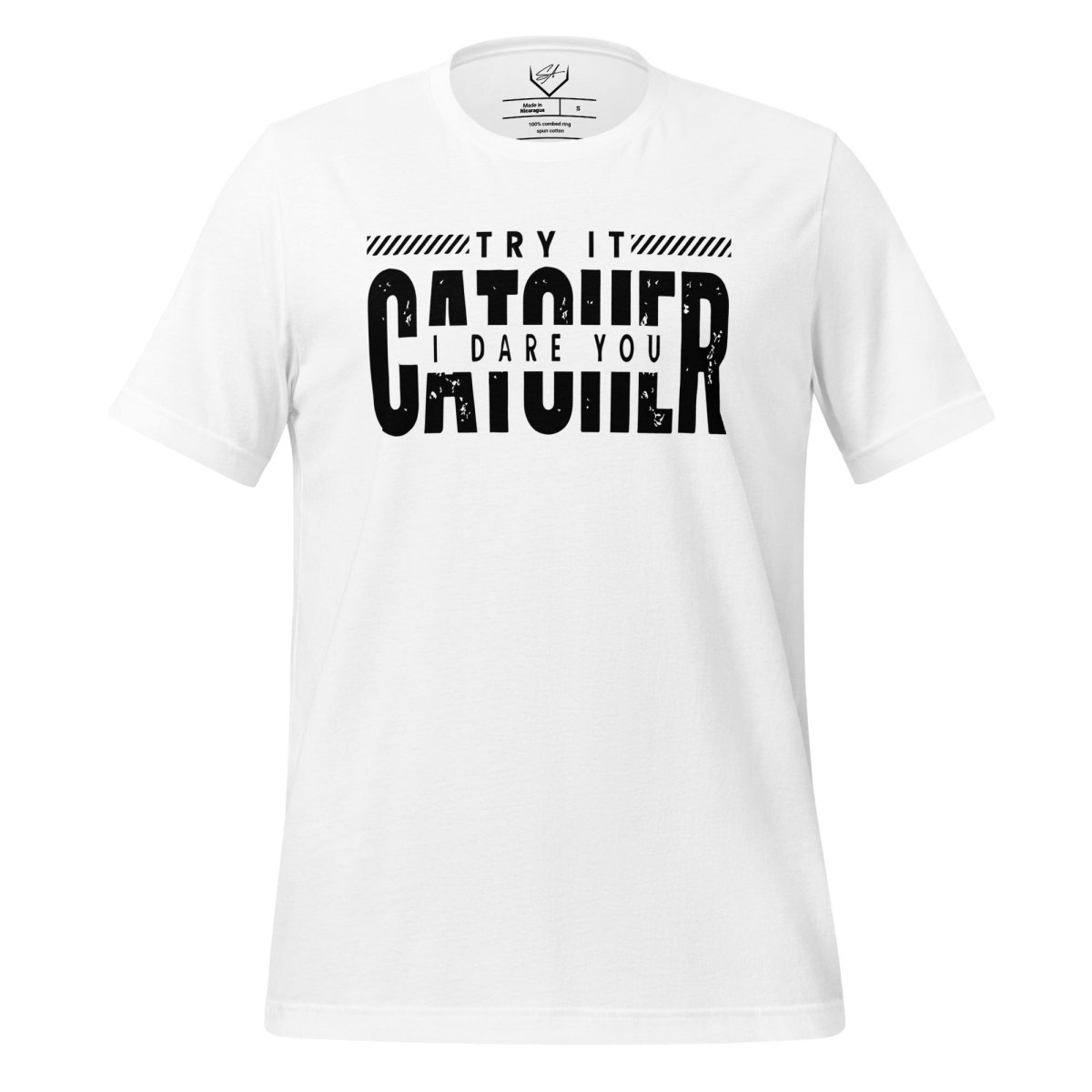 Catcher Try It I Dare You - Adult Tee - SA Apparel