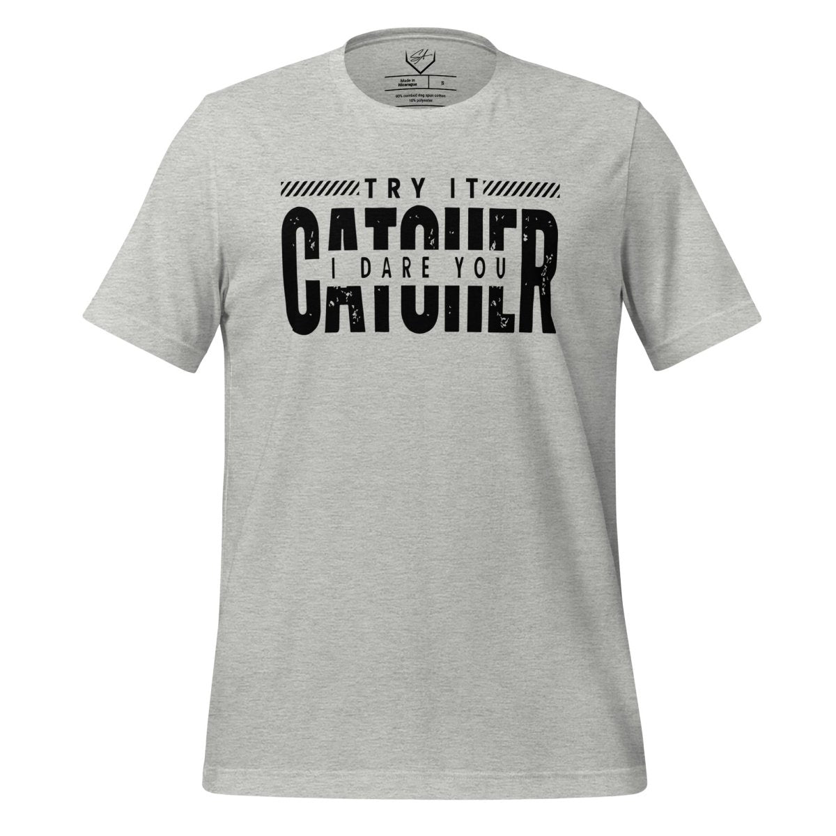 Catcher Try It I Dare You - Adult Tee - SA Apparel