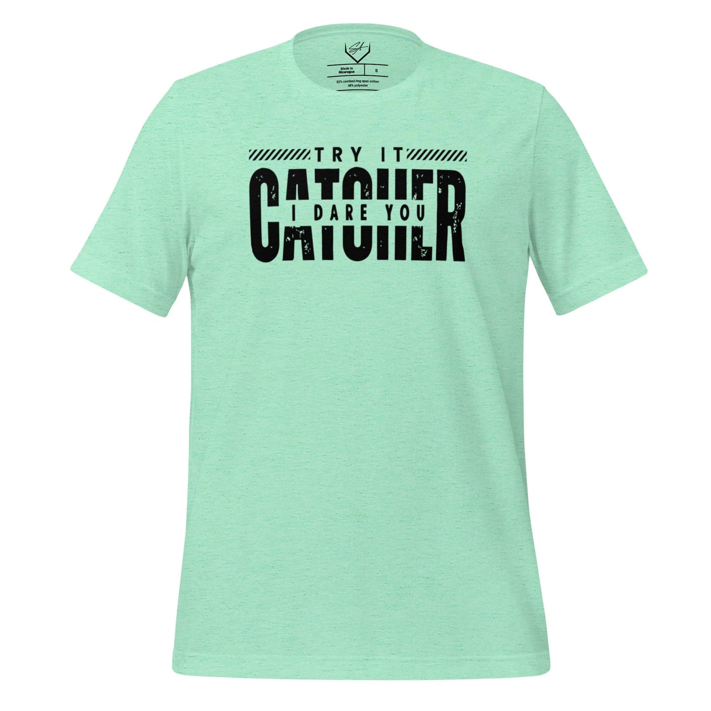 Catcher Try It I Dare You - Adult Tee - SA Apparel