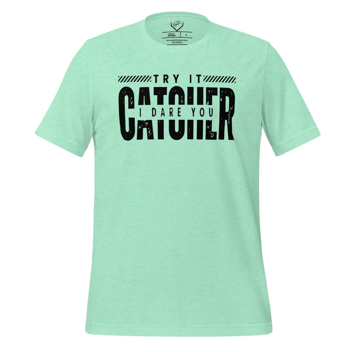 Catcher Try It I Dare You - Adult Tee - SA Apparel