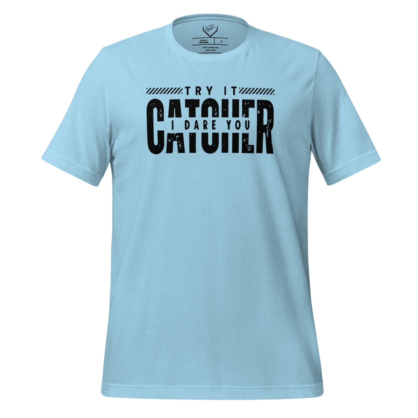 Catcher Try It I Dare You - Adult Tee - SA Apparel