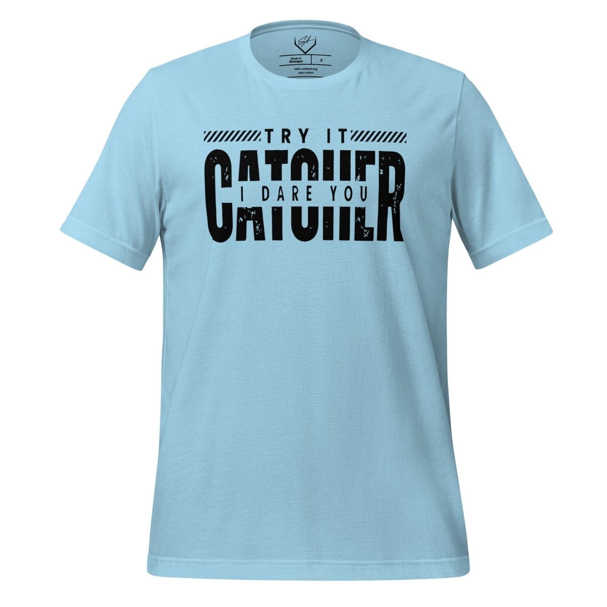 Catcher Try It I Dare You - Adult Tee - SA Apparel