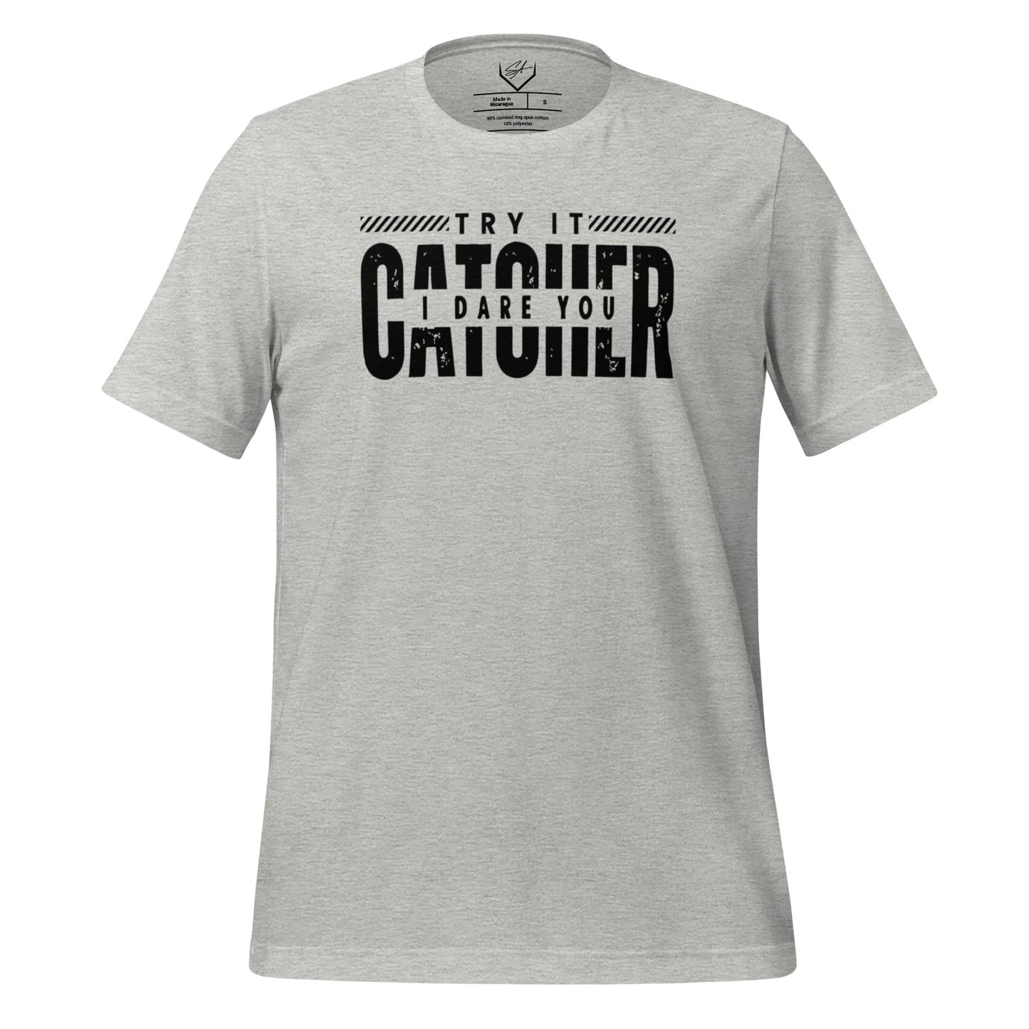 Catcher Try It I Dare You - Adult Tee - SA Apparel