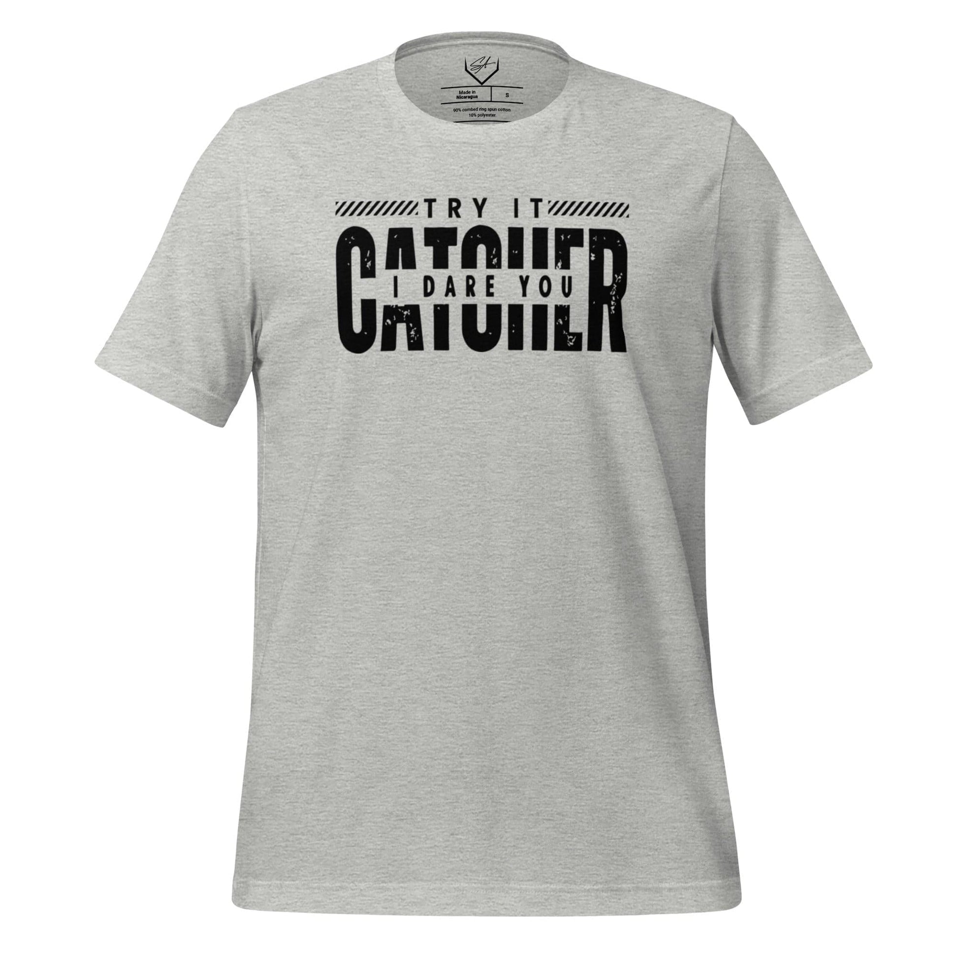 Catcher Try It I Dare You - Adult Tee - SA Apparel