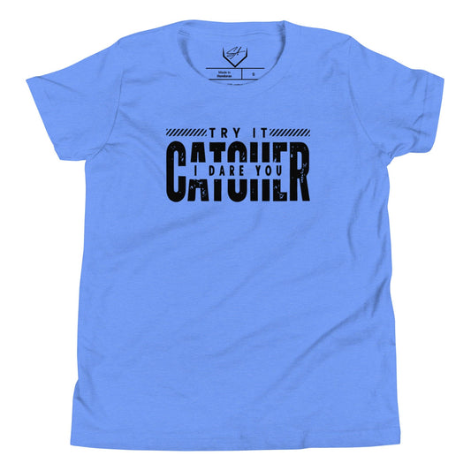 Catcher Try It I Dare You - Youth Tee - SA Apparel