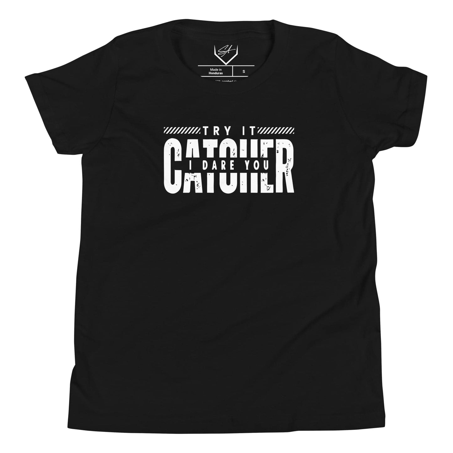 Catcher Try It I Dare You - Youth Tee - SA Apparel