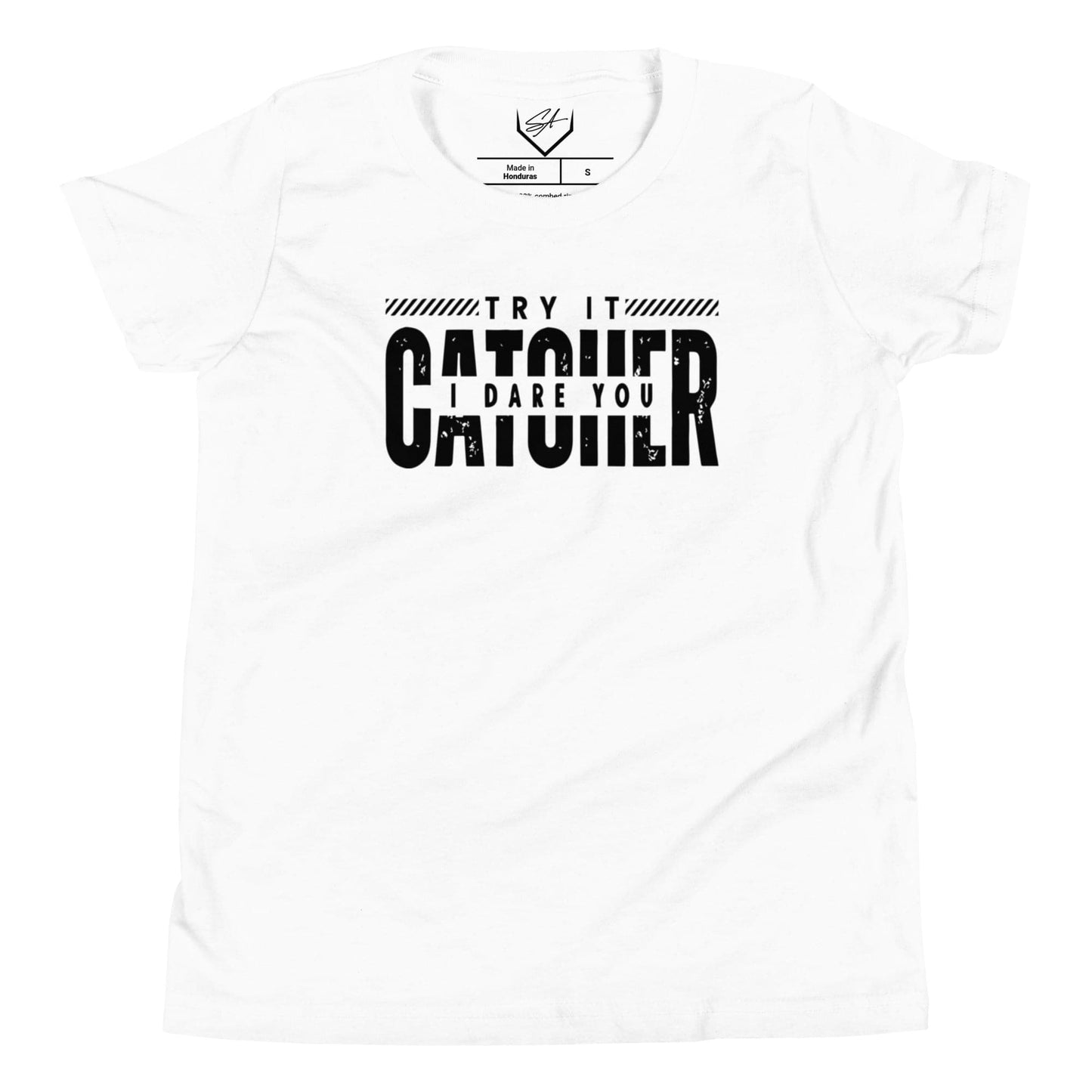 Catcher Try It I Dare You - Youth Tee - SA Apparel