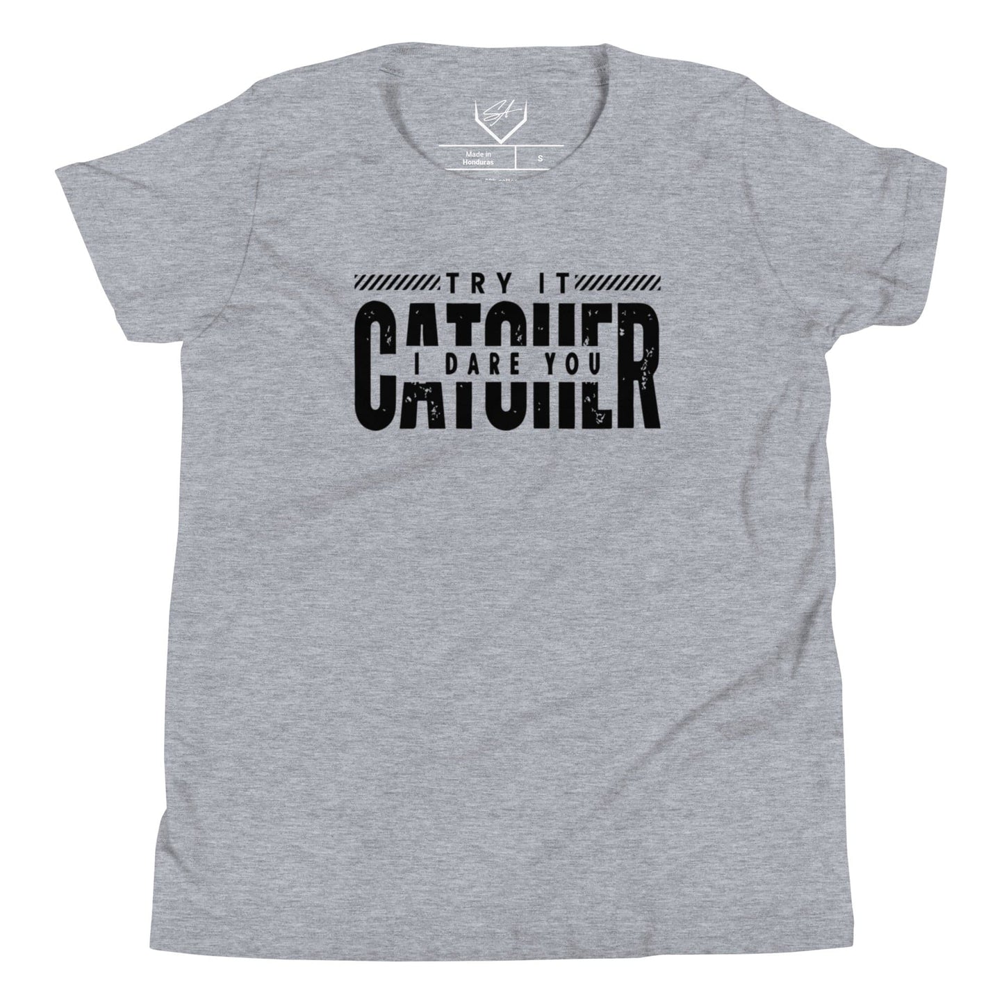 Catcher Try It I Dare You - Youth Tee - SA Apparel