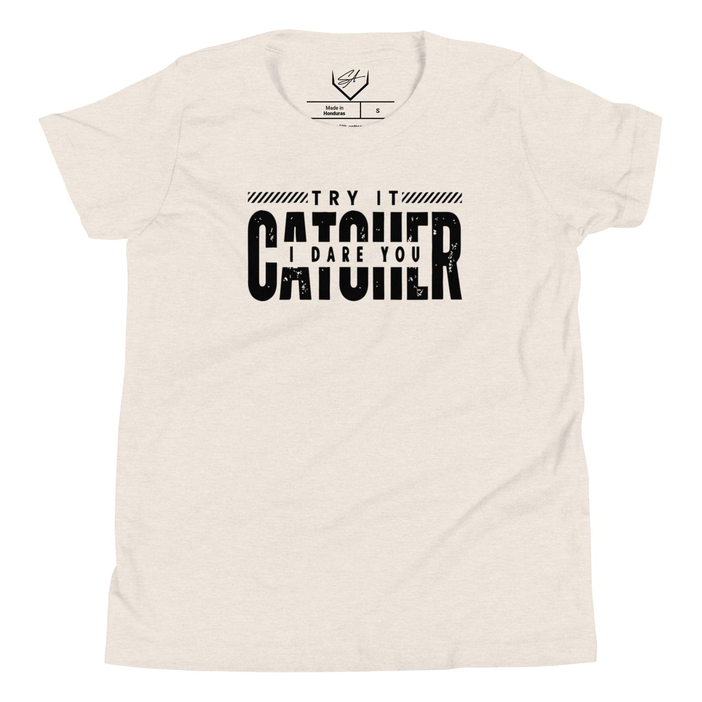 Catcher Try It I Dare You - Youth Tee - SA Apparel