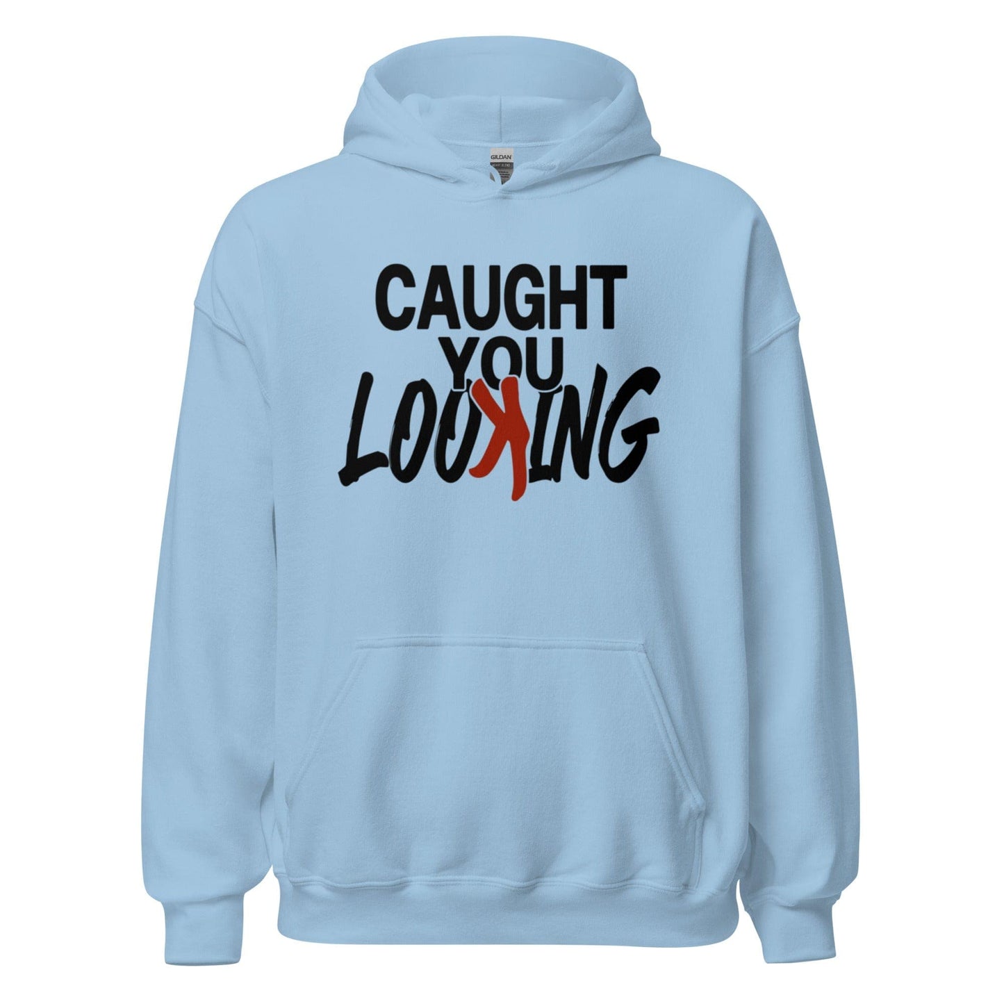 Caught You Looking - Adult Hoodie - SA Apparel