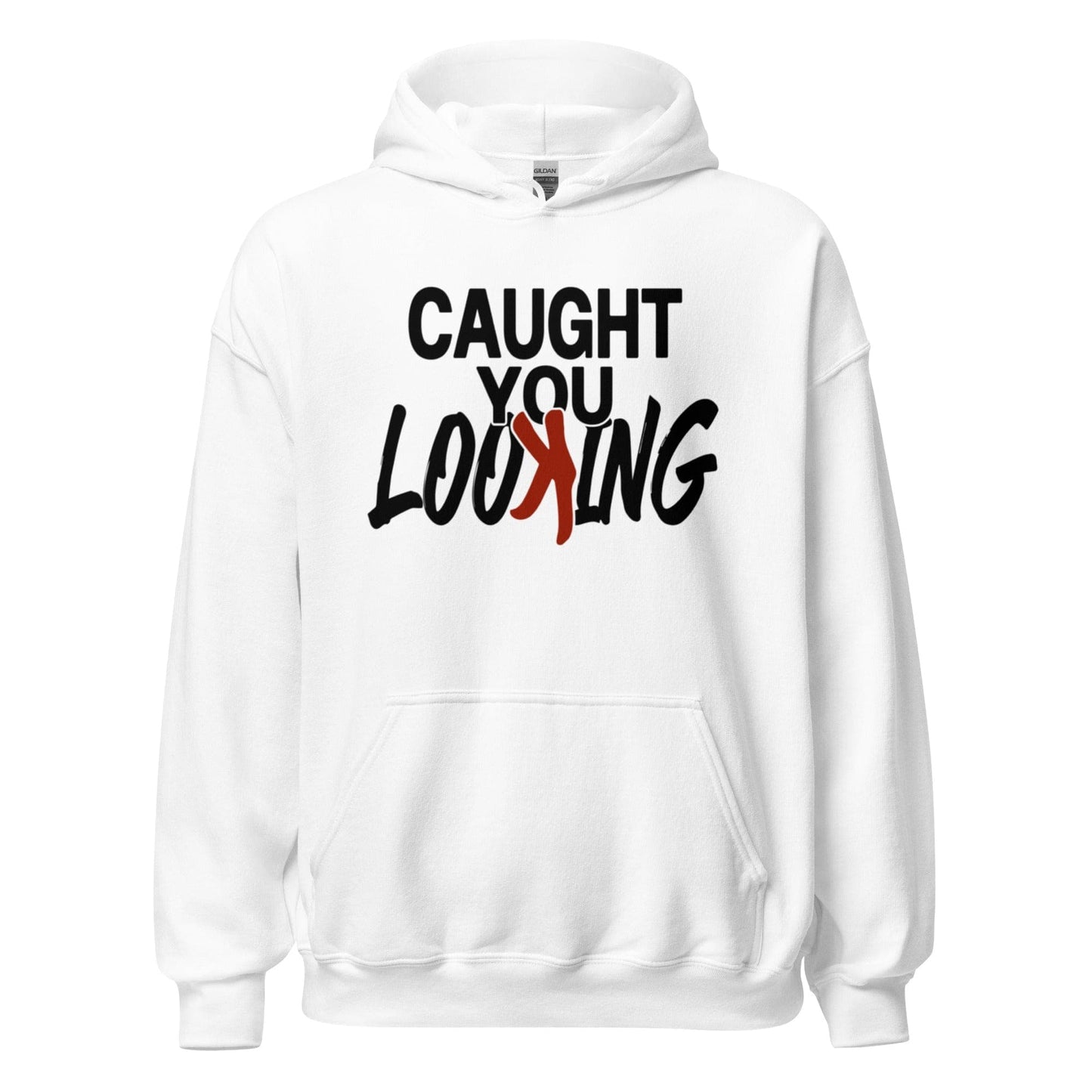 Caught You Looking - Adult Hoodie - SA Apparel
