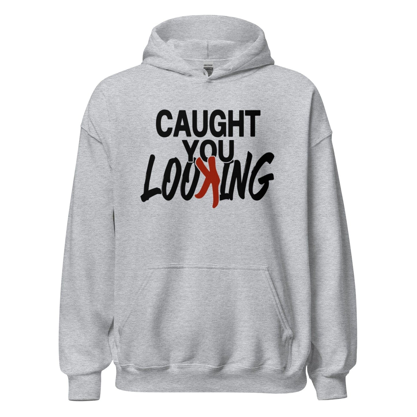 Caught You Looking - Adult Hoodie - SA Apparel