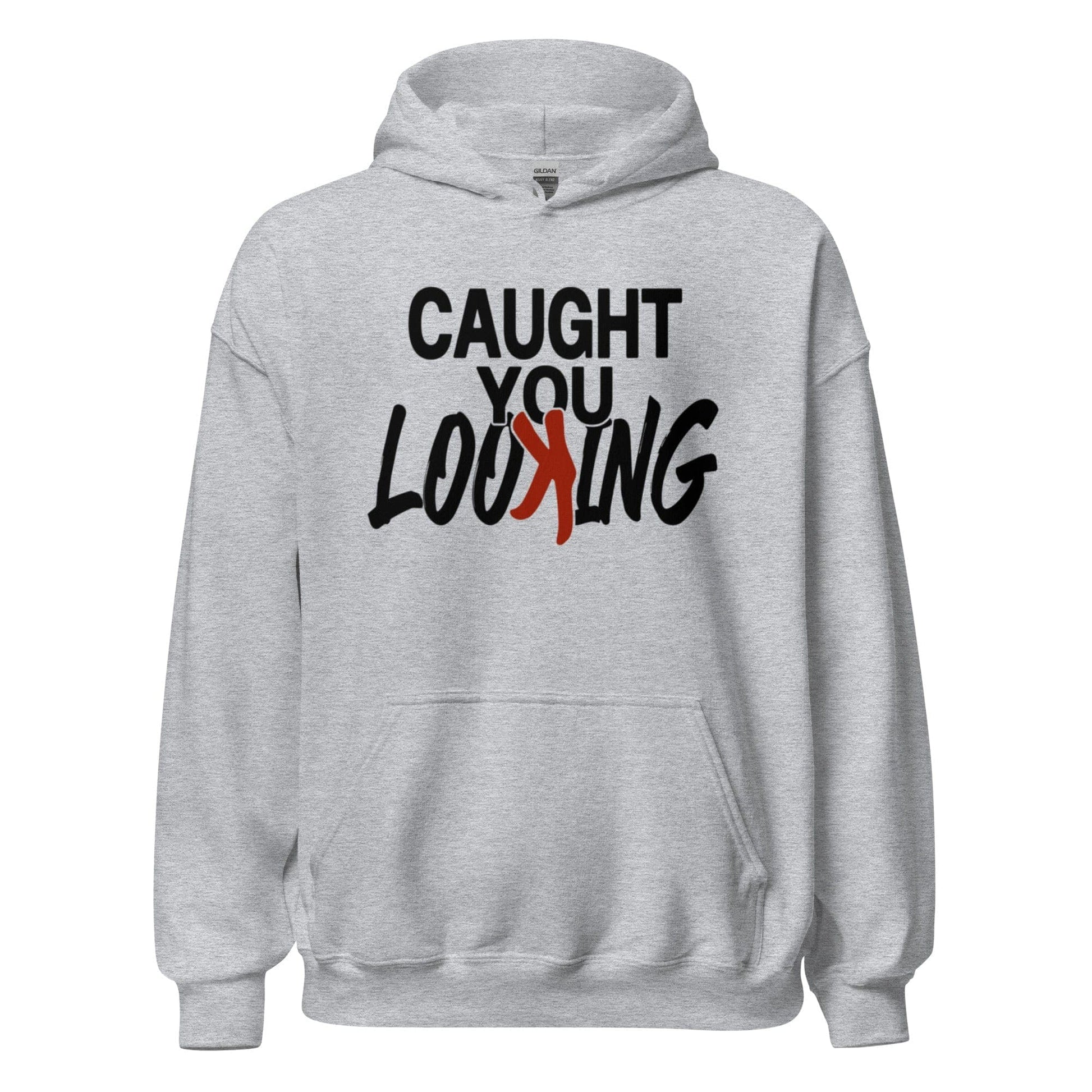 Caught You Looking - Adult Hoodie - SA Apparel
