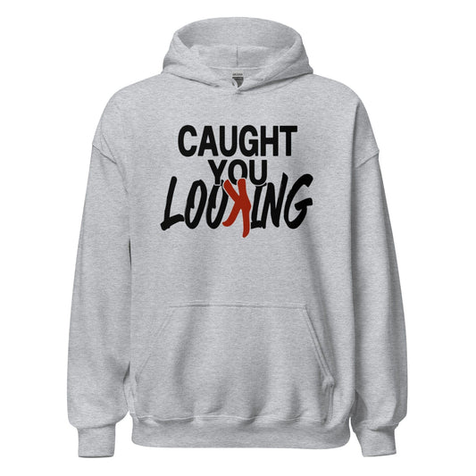 Caught You Looking - Adult Hoodie - SA Apparel