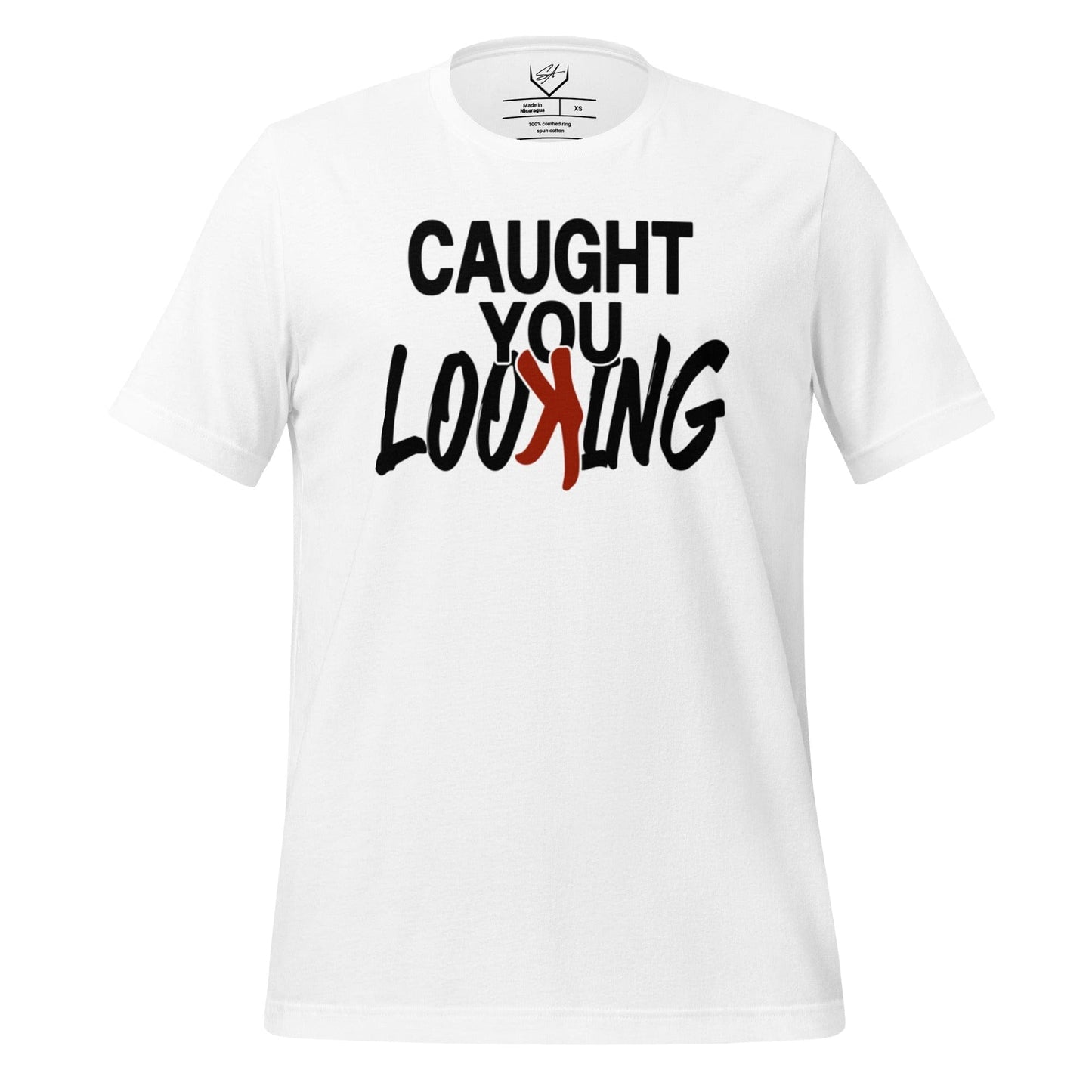 Caught You Looking - Adult Tee - SA Apparel