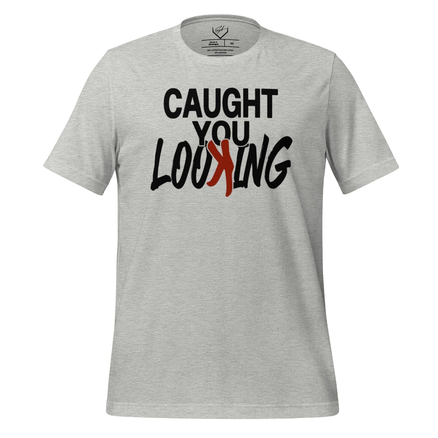 Caught You Looking - Adult Tee - SA Apparel