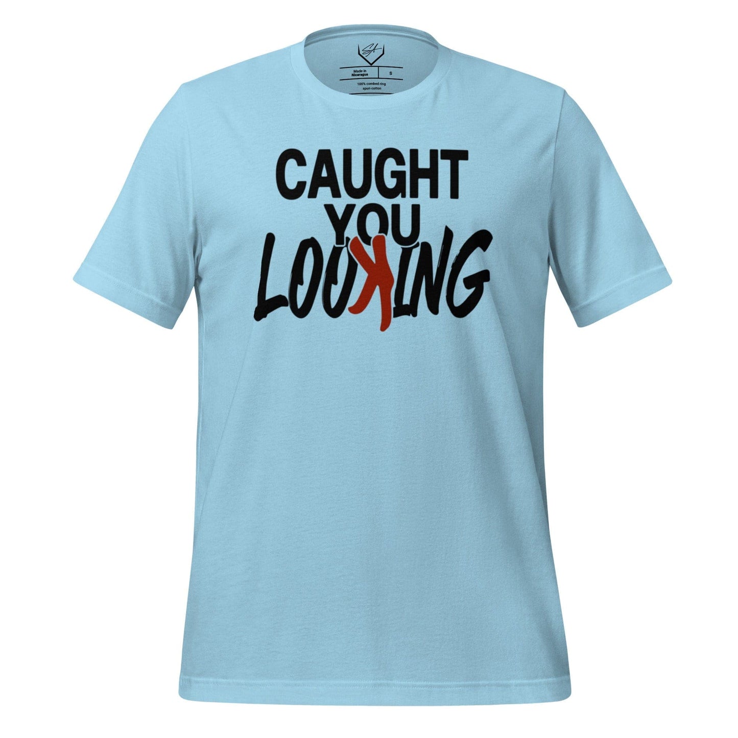 Caught You Looking - Adult Tee - SA Apparel