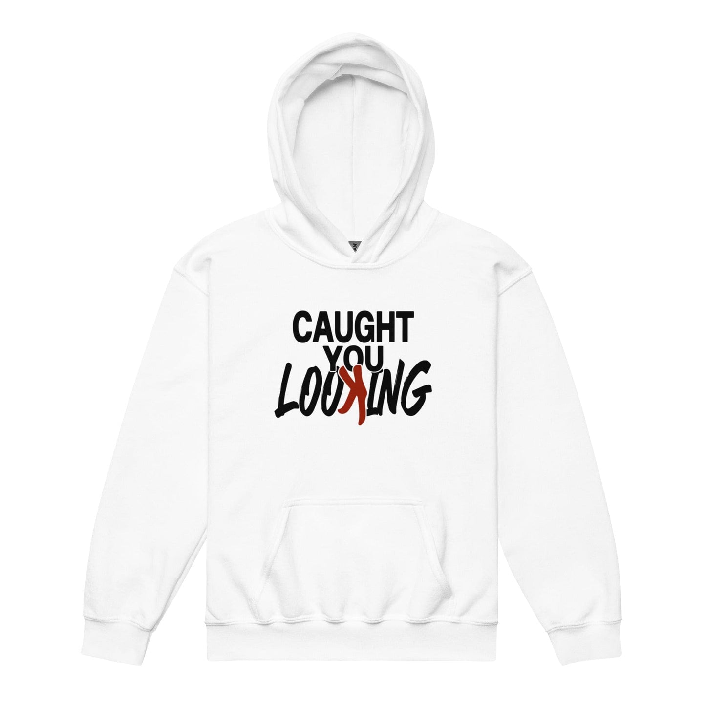 Caught You Looking - Youth Hoodie - SA Apparel