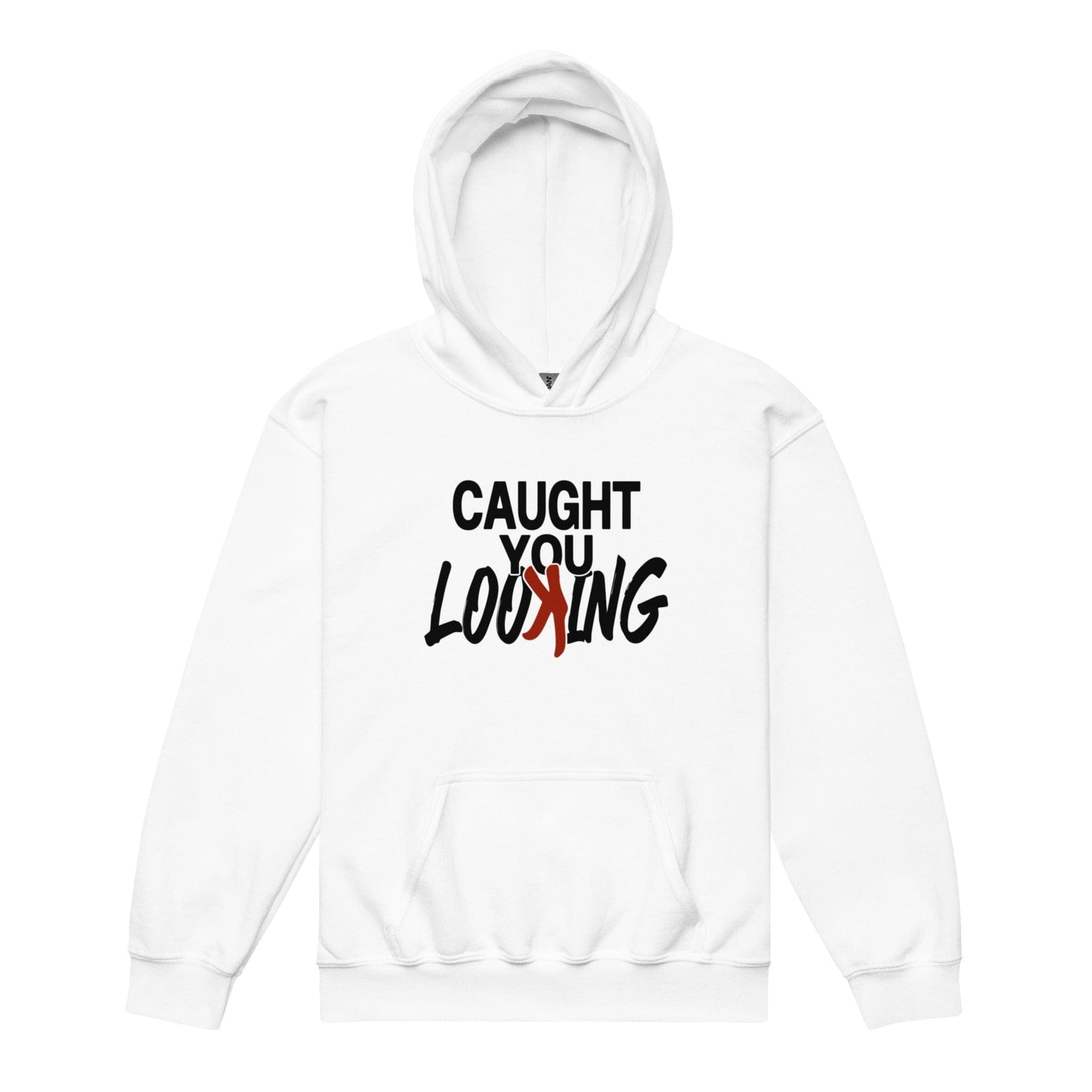 Caught You Looking - Youth Hoodie - SA Apparel