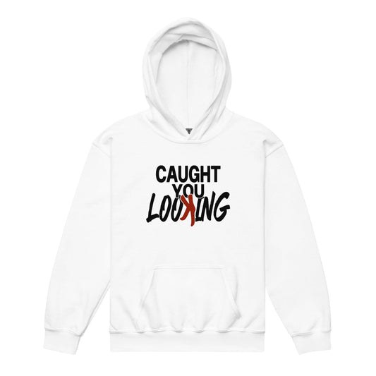 Caught You Looking - Youth Hoodie - SA Apparel