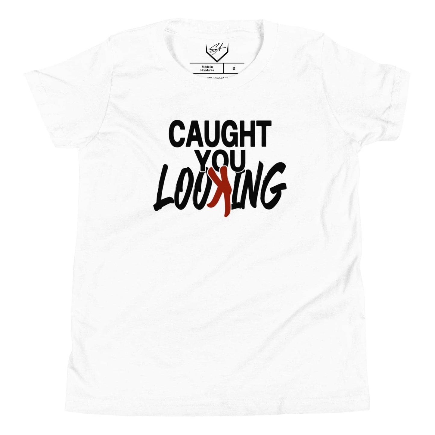 Caught You Looking - Youth Tee - SA Apparel