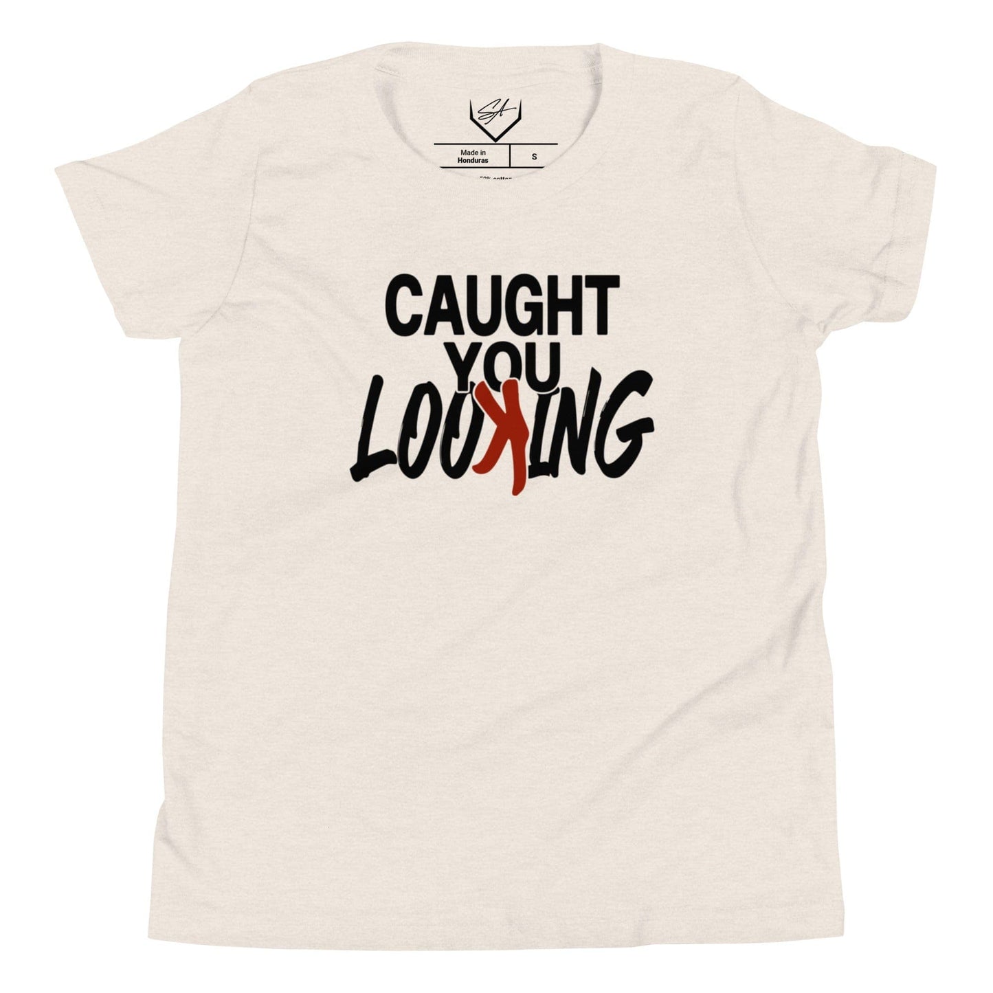 Caught You Looking - Youth Tee - SA Apparel