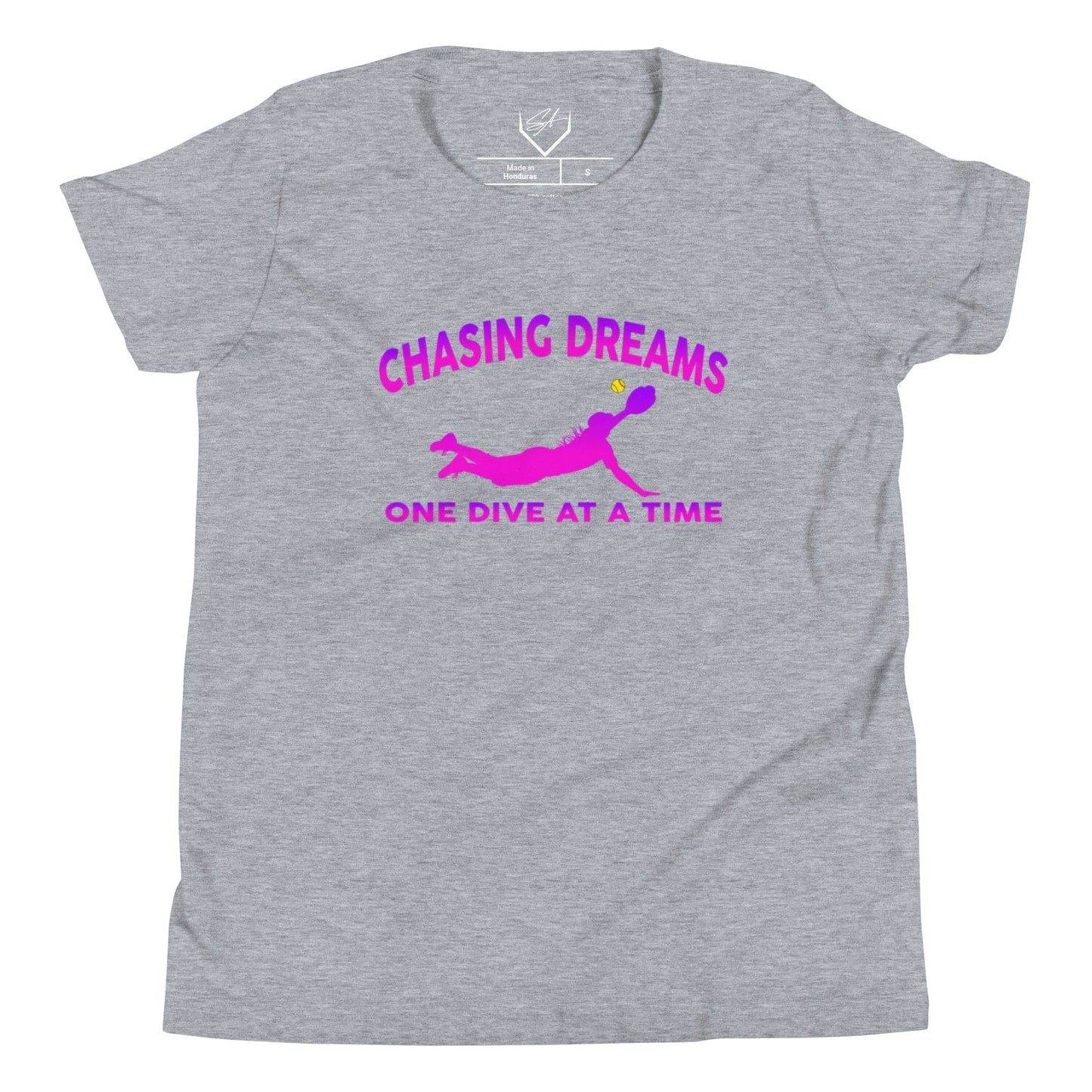 Chasing Dreams One Dive At A Time - Youth Tee - SA Apparel